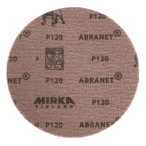 Фото товара "ABRANET Шлифовальный круг, сетчатая основа из полиамида, 150 мм, без отверстий, Р1000"