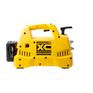 XC1401ME Аккумуляторный гидронасос двойного действия 700 бар, бак 1 л, клапан 4/3, 10 кг (2 АКБ-24В и ЗУ 230В)