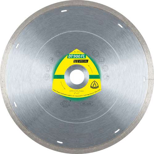 Фото товара "DT900FL Алмазный диск по плитке, мрамору и керамике, ø 125х1,4х22,23 мм, - 1 шт/уп. DT/SPECIAL/DT900FL/S/125X1,4X22,23/GRL/7"