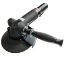 21016 Пневмошлифмашина угловая индустриальная, рычажн. вкл, 180 мм, 7000 об/мин, 1.77 кВт, 3,1 кг