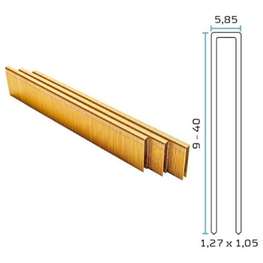 Каркасная скоба 90/40