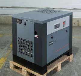 IC 10/10 C VSD Компрессор винтовой, привод через муфту, 850 л/мин, 10 бар, 7,5 кВт, 380 В, 191 кг